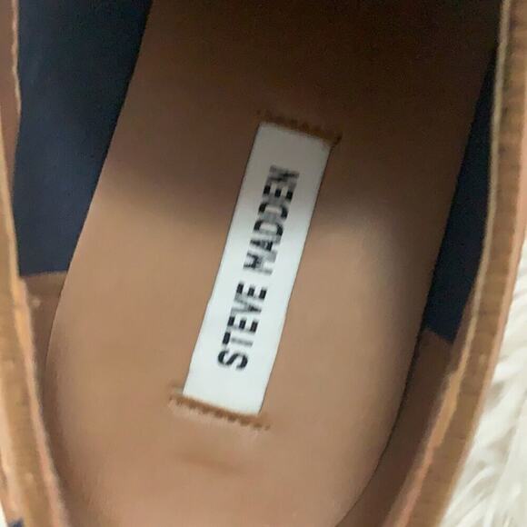 NWOT STEVE MADDEN NEWSTED DRESS SHOES SIZE 13 - Picture 7 of 8